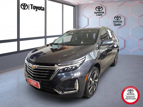 CHEVROLET EQUINOX 1.5 16V TURBO GASOLINA RS AUTOMÁTICO